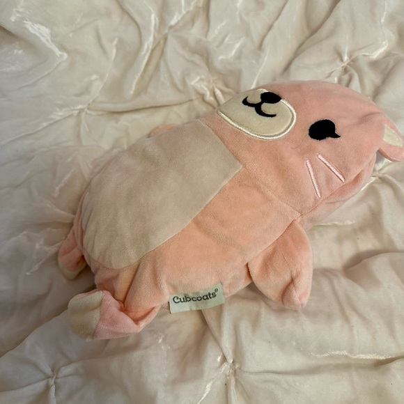 Cubcoats Stuffed Animal Transforming Jacket, Pink. Size 3T - Picture 13 of 15